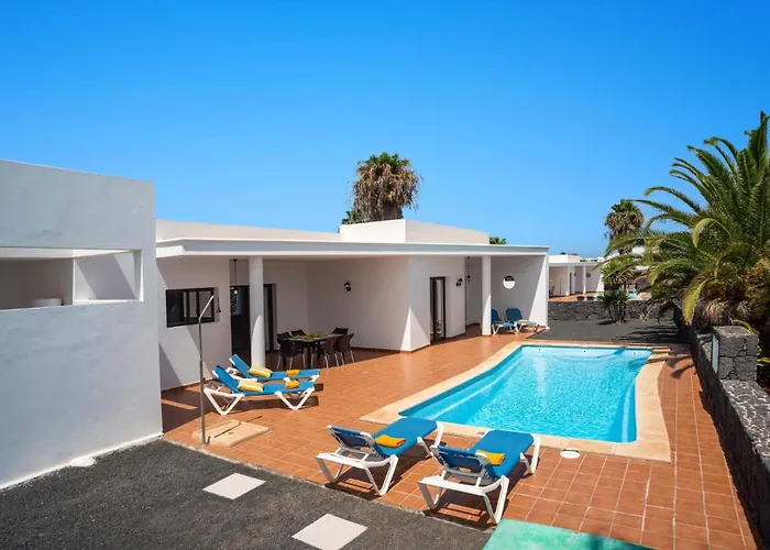 Villa Noa Lanzarote By Playa Blanca